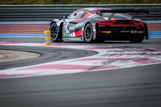 #32 WRT BEL Audi R8 LMS GT3, Test Days
