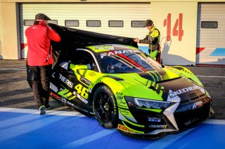 Valentino Rossi #46 Team WRT Audi
