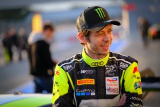 Valentino Rossi #46 Team WRT Audi

