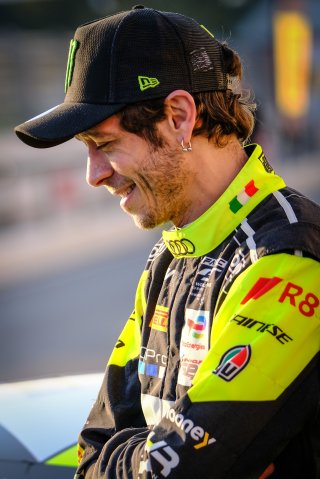 Valentino Rossi #46 Team WRT Audi
