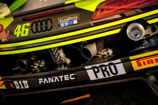 Valentino Rossi #46 Team WRT Audi
