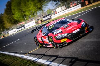#26 Sainteloc Junior Team FRA Audi R8 LMS evo II GT3 Gilles Magnus BEL Nicolas Baert FRA Silver Cup, Free Practice
