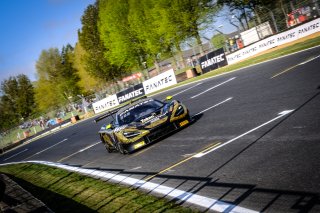 #111 JP Motorsport POL McLaren 720 S GT3 Patryk Krupinski POL Christian Klien AUT Pro-Am Cup, Free Practice

