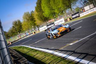 #30 Team WRT BEL Audi R8 LMS evo II GT3 Benjamin Goethe MCO Thomas Neubauer FRA Silver Cup, Free Practice
