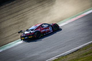 #26 Sainteloc Junior Team FRA Audi R8 LMS evo II GT3 Gilles Magnus BEL Nicolas Baert FRA Silver Cup, Free Practice
