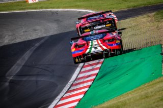 #52 AF Corse ITA Ferrari 488 GT3 Louis Machiels BEL Andrea Bertolini ITA Pro-Am Cup, Free Practice
