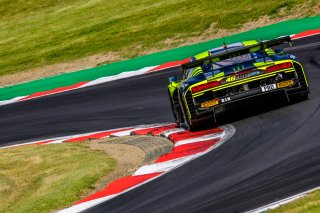 #46 Team WRT BEL Audi R8 LMS evo II GT3 Valentino Rossi ITA Frédéric Vervisch BEL Pro, Free Practice
