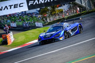 #159 Garage 59 GBR McLaren 720 S GT3 Ethan Simioni CAN Manuel Maldonado GBR Silver Cup, Free Practice
