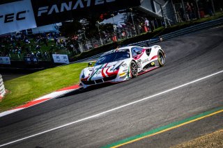 #53 AF Corse ITA Ferrari 488 GT3 Ulysse de Pauw BEL Pierre Alexandre Jean FRA Silver Cup, Free Practice
