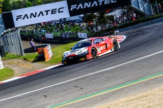 #12 Tresor by Car Collection ITA Audi R8 LMS evo II GT3 Mattia Drudi ITA Luca Ghiotto ITA Pro, Free Practice
