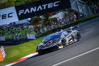 #78 Barwell Motorsport GBR Lamborghini Huracan GT3 Evo Alex Malykhin ND Ben Barker GBR Pro-Am Cup, Free Practice
