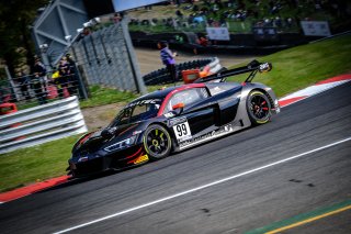 #99 Attempto Racing DEU Audi R8 LMS evo II GT3 Nicolas Schöll AUT Alex Aka DEU Silver Cup, Free Practice
