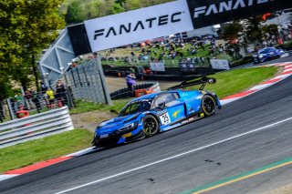 #25 Sainteloc Junior Team FRA Audi R8 LMS evo II GT3 Aurelien Panis FRA Patric Niederhauser CHE Pro, Free Practice
