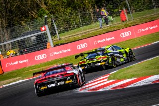 #46 Team WRT BEL Audi R8 LMS evo II GT3 Valentino Rossi ITA Frédéric Vervisch BEL Pro, Free Practice
