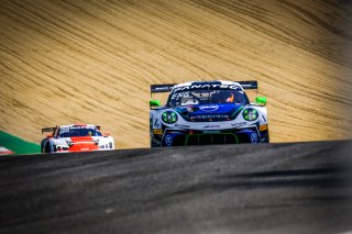 #54 Dinamic Motorsport ITA Porsche 911 GT3-R (991.II) Adrien De Leener GBR Christian Engelhart DEU Pro, Free Practice
