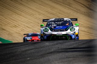 #54 Dinamic Motorsport ITA Porsche 911 GT3-R (991.II) Adrien De Leener GBR Christian Engelhart DEU Pro, Free Practice
