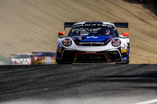 #56 Dinamic Motorsport ITA Porsche 911 GT3-R (991.II) Giorgio Roda ITA Klaus Bachler AUT Pro, Free Practice
