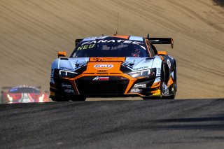 #30 Team WRT BEL Audi R8 LMS evo II GT3 Benjamin Goethe MCO Thomas Neubauer FRA Silver Cup, Free Practice
