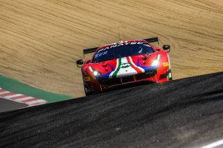 #52 AF Corse ITA Ferrari 488 GT3 Louis Machiels BEL Andrea Bertolini ITA Pro-Am Cup, Free Practice

