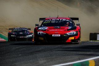 #26 Sainteloc Junior Team FRA Audi R8 LMS evo II GT3 Gilles Magnus BEL Nicolas Baert FRA Silver Cup, Free Practice
