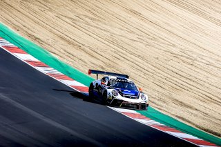 #56 Dinamic Motorsport ITA Porsche 911 GT3-R (991.II) Giorgio Roda ITA Klaus Bachler AUT Pro, Free Practice
