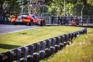#21 AF Corse ITA Ferrari 488 GT3 Hugo Delacour ITA Cedric Sbirrazzuoli MCO Pro-Am Cup, Free Practice
