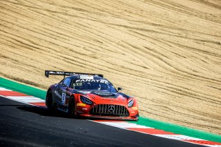 #87 AKKODIS ASP Team FRA Mercedes-AMG GT3 Thomas Drouet FRA Casper Stevenson GBR Silver Cup, Free Practice
