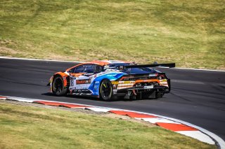 #18 GSM Novamarine MCO Lamborghini Huracan GT3 Evo Isaac Tutumlu Lopez ESP Gerhard Tweraser AUT Silver Cup, Free Practice
