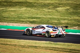 #53 AF Corse ITA Ferrari 488 GT3 Ulysse de Pauw BEL Pierre Alexandre Jean FRA Silver Cup, Free Practice

