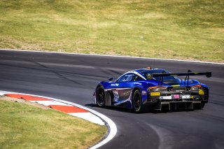 #159 Garage 59 GBR McLaren 720 S GT3 Ethan Simioni CAN Manuel Maldonado GBR Silver Cup, Free Practice
