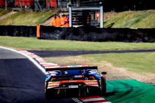 #18 GSM Novamarine MCO Lamborghini Huracan GT3 Evo Isaac Tutumlu Lopez ESP Gerhard Tweraser AUT Silver Cup, Free Practice
