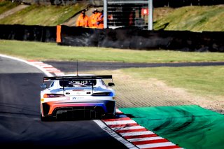 #93 SKY - Tempesta Racing GBR Mercedes-AMG GT3 Eddie Cheever ITA Christopher Froggatt GBR Silver Cup
