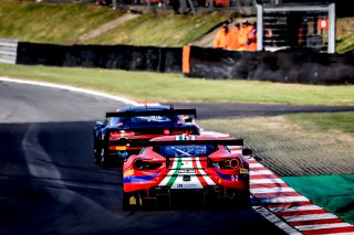 #52 AF Corse ITA Ferrari 488 GT3 Louis Machiels BEL Andrea Bertolini ITA Pro-Am Cup, Free Practice
