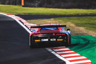 #12 Tresor by Car Collection ITA Audi R8 LMS evo II GT3 Mattia Drudi ITA Luca Ghiotto ITA Pro, Free Practice
