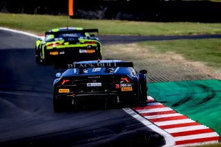 #78 Barwell Motorsport GBR Lamborghini Huracan GT3 Evo Alex Malykhin ND Ben Barker GBR Pro-Am Cup, Free Practice
