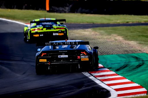 #78 Barwell Motorsport GBR Lamborghini Huracan GT3 Evo Alex Malykhin ND Ben Barker GBR Pro-Am Cup, Free Practice
 | SRO / Patrick Hecq Photography