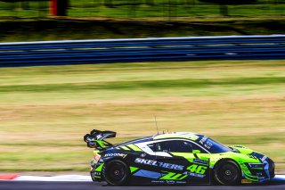 #46 Team WRT BEL Audi R8 LMS evo II GT3 Valentino Rossi ITA Frédéric Vervisch BEL Pro, Free Practice
