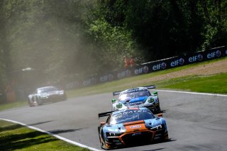 #30 Team WRT BEL Audi R8 LMS evo II GT3 Benjamin Goethe MCO Thomas Neubauer FRA Silver Cup, Pre-Qualifying
