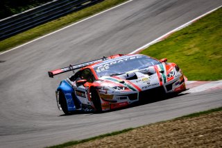 #18 GSM Novamarine MCO Lamborghini Huracan GT3 Evo Isaac Tutumlu Lopez ESP Gerhard Tweraser AUT Silver Cup, Pre-Qualifying

