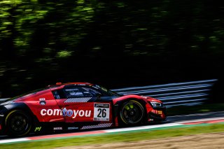 #26 Sainteloc Junior Team FRA Audi R8 LMS evo II GT3 Gilles Magnus BEL Nicolas Baert FRA Silver Cup, Pre-Qualifying
