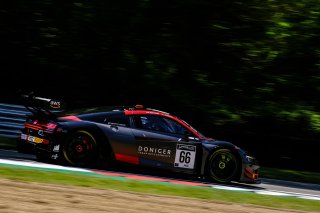 #66 Attempto Racing DEU Audi R8 LMS evo II GT3 Pieter Schothorst NDL Dennis Marschall DEU Pro, Pre-Qualifying
