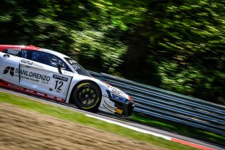 #12 Tresor by Car Collection ITA Audi R8 LMS evo II GT3 Mattia Drudi ITA Luca Ghiotto ITA Pro, Pre-Qualifying
