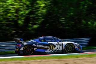 #33 Team WRT BEL Audi R8 LMS evo II GT3 Jean-Baptiste Simmenauer FRA Christopher Mies DEU Pro, Pre-Qualifying
