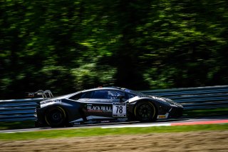 #78 Barwell Motorsport GBR Lamborghini Huracan GT3 Evo Alex Malykhin ND Ben Barker GBR Pro-Am Cup, Pre-Qualifying
