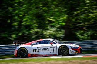 #11 Tresor by Car Collection ITA Audi R8 LMS evo II GT3 Simon Gachet FRA Christopher Haase DEU Pro, Pre-Qualifying
