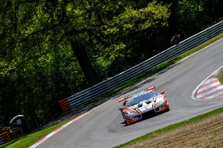 #18 GSM Novamarine MCO Lamborghini Huracan GT3 Evo Isaac Tutumlu Lopez ESP Gerhard Tweraser AUT Silver Cup, Pre-Qualifying
