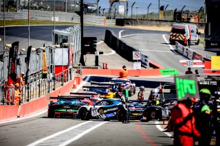 Pitlane, Pre-Qualifying

