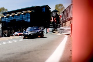 Pitlane, Pre-Qualifying
