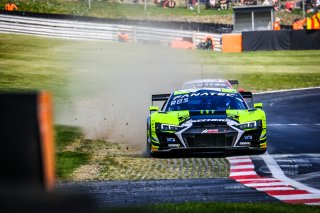 #46 Team WRT BEL Audi R8 LMS evo II GT3 Valentino Rossi ITA Frédéric Vervisch BEL Pro, Qualifying
