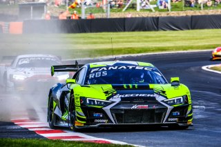 #46 Team WRT BEL Audi R8 LMS evo II GT3 Valentino Rossi ITA Frédéric Vervisch BEL Pro, Qualifying
